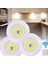 Uzaktan Kumandalı 3 Lü Spot LED Lamba Kablosuz Pilli Işıldak - FEİ4970-7616 1