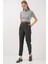 Kadın BDART Plise Detaylı Büzgülü Pantolon Grey 7