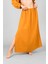 Müslin Kadın Uzun Yırtmaçlı Etek 5
