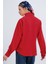 Kadın BDART Şal Yaka Bol Kesim Bluz Red 14
