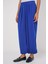 Kadın BDART Geniş Paça Pileli İpli Pantolon Blue 7