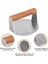 Çelik Smash Burger Hamburger Presi 12 cm Yuvarlak 304 Kalite 1