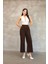 Kadın Kahve Mango Model Pantolon 1