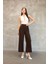 Kadın Kahve Mango Model Pantolon 2