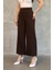 Kadın Kahve Mango Model Pantolon 4