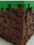 Minecraft Çim Blok Dekor Yeşil 9cm 3