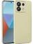 Xiaomi Redmi Note 13 Pro 5g Kılıf Tkdw Premier Silikon Kapak-Gold 1
