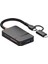 Lightning + Usb-C Ms Cf Tf/sd Dhc Sdxc Kamera Tak Çalıştır Type C USB 3.0 Data Kart Okuyucu - CZ79 1