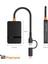 Lightning + Usb-C Ms Cf Tf/sd Dhc Sdxc Kamera Tak Çalıştır Type C USB 3.0 Data Kart Okuyucu - CZ79 2
