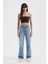 Kadın Askısız Temel Crop Top Black 6