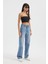 Kadın Askısız Temel Crop Top Black 7