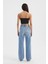 Kadın Askısız Temel Crop Top Black 9