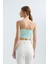 Kadın Basic Crop Atlet Yeşil 8