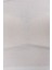 Kadın Tek Omuz Askısız Basic Crop Top White 8