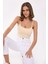 Kadın Temel Dokuma İnce Askılı Body Orange 6
