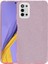 Galaxy A03S Kılıf Tkdw Shining Silikon-Pembe 1