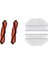 Xiaomi Mi Robot Vacuum Mop Essential 2 İn 1 Robot Süpürge Ve Paspas Aksesuar Seti 4 Adet Fiber Mop Bezi 2 Adet Ana Fırça 1