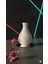 3D Baskı Petek Desenli Dekoratif Vazo | Modern Sanat Tasarım | Ev Ofis Dekorasyonu 3
