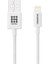 Haweel Mfi Lisanslı Iphone 14-13-12-11 1metre USB Şarj KABLOSU-(5775) - SBS4172-5957 1