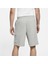 Club Erke Kargo Cepli Günlük Şort - Gri Pamuklu Rahat Şort - DD7014-063 4