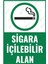 Sigara Içilebilir Alan Uyarı Levhası – Uv Baskılı Tabela 1