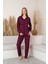 Uzun Kollu Milan Gömlek Pijama Takımı- Soft Seri 1