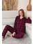 Uzun Kollu Milan Gömlek Pijama Takımı- Soft Seri 2