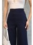 Kadın Lacivert Mango Model Pantolon 4