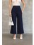 Kadın Lacivert Mango Model Pantolon 5
