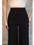 Kadın Siyah Mango Model Pantolon 5