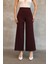 Kadın Bordo Mango Model Pantolon 1