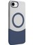 Apple iPhone 16E Velar Magsafe Kapak - LACIVERT-(5796) - SBS6790-1811 2