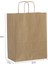 32*41*12 Gold Kraft Saplı Kağıt Çanta 25 Adet 1
