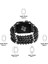 Ally Apple Watch 7-8 45MM 6-5-4 44MM Full Boncuk Taşlı Kordon Kayış 3-2-1 42MM-( - SBS3503-2318 3