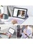 Ipad 11. Nesil A16 Için Tablet Klavyeli Kılıf Bluetoot Işıklı Kalem Bölmeli Standlı Manyetik Klavye 2