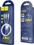 Hoco X25 3in1 USB Şarj ve Data Kablosu 1M-(5775) - SBS1433-1089 5