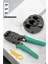 Turk Kablo Sıkma ve Soyma Pensesi Rj-11-Rj-12-Rj-45 4p 6p 8p - SBS9715-6287 1