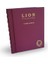 Lion Madeni Para Cep Albümü 10 Sayfa - 120 Cepli - Bordo 3