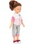 Nessiworld Mina College Bebek 35 cm 2