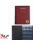 Lion Madeni Para Cep Albümü 10 Sayfa - 120 Cepli - Bordo 2