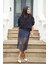 Kadın Lacivert Sweatshirt Blue 17
