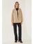 Kadın Oversized Kadife Ceket Natural 8
