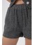 Kadın Tweed Şort Black 10