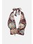 Kadın Etnik Desenli Kısa Tank Top Multicolor 14