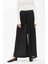 Kadın Geniş Paça Lastikli Pantolon Siyah 10