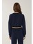 Kadın Kısa Sweatshirt Blue 9