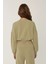 Kadın Kısa Sweatshirt Green 10