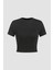 Kadın Basic Tişört Black 8