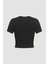 Kadın Basic Tişört Black 10