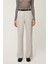 Kadın Düz Paça Pantolon Natural 7
